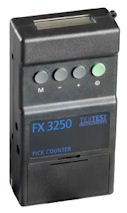 Automatic Pick Counter FX 3250 Textest